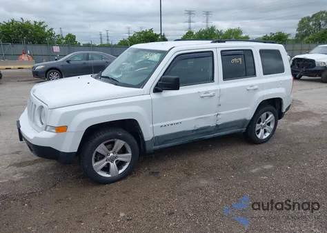 2011 Jeep Patriot Sport from USA, damaged, VIN 1J4NF1GB3BD275658